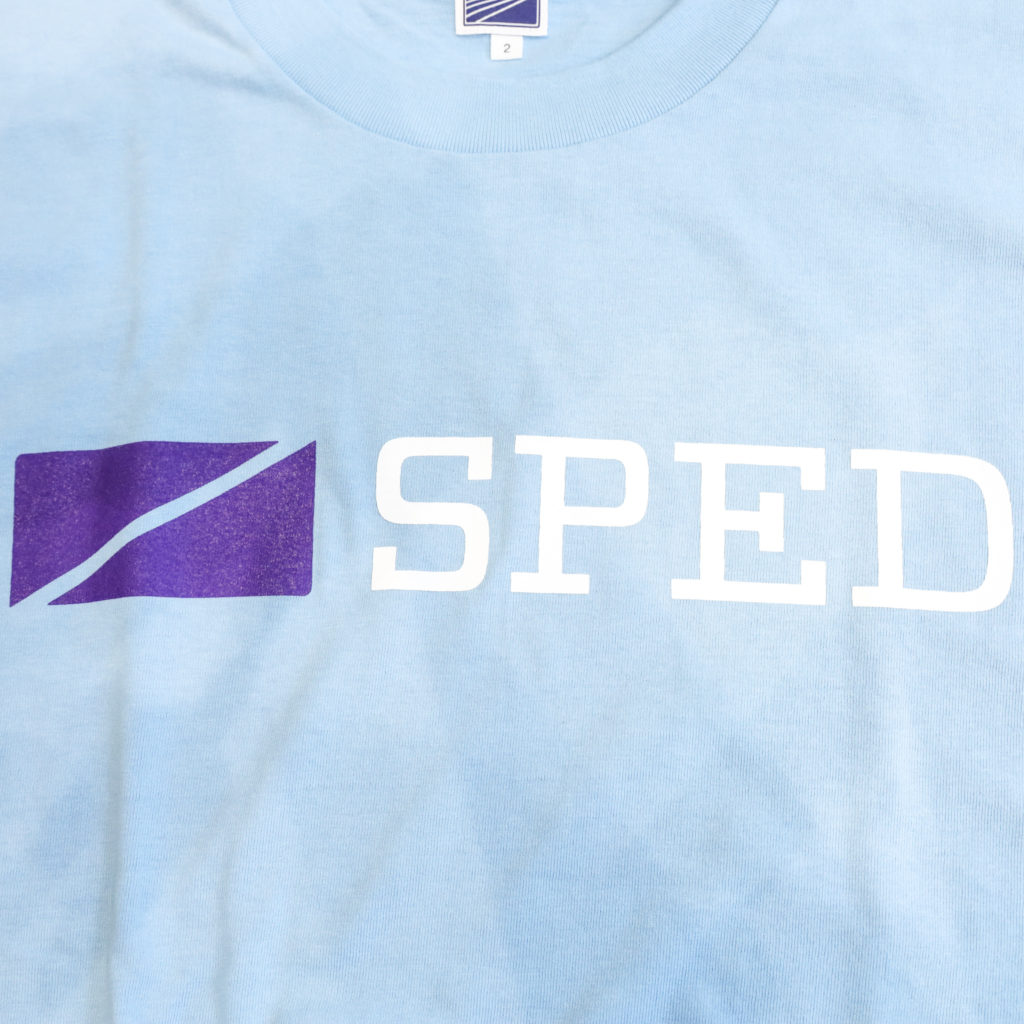 SPED COLLEGE T-Shirts Relax Fit SAX