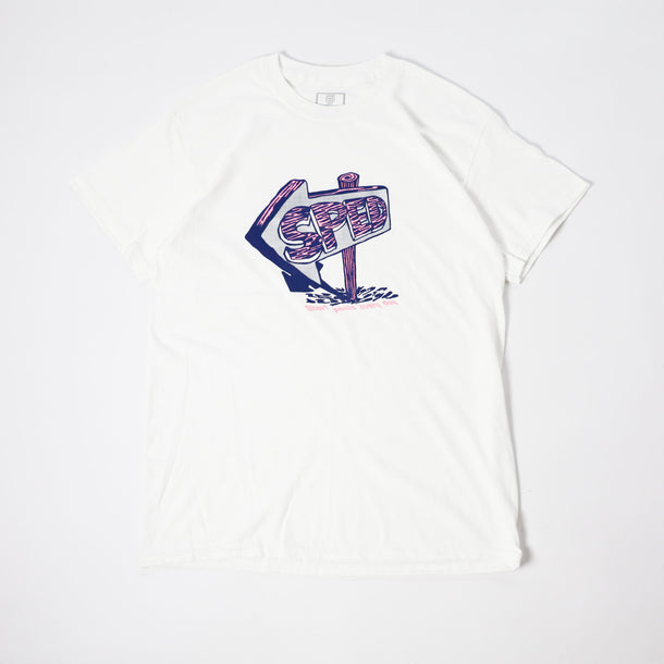 S/S T-Shirts Sign WHITE