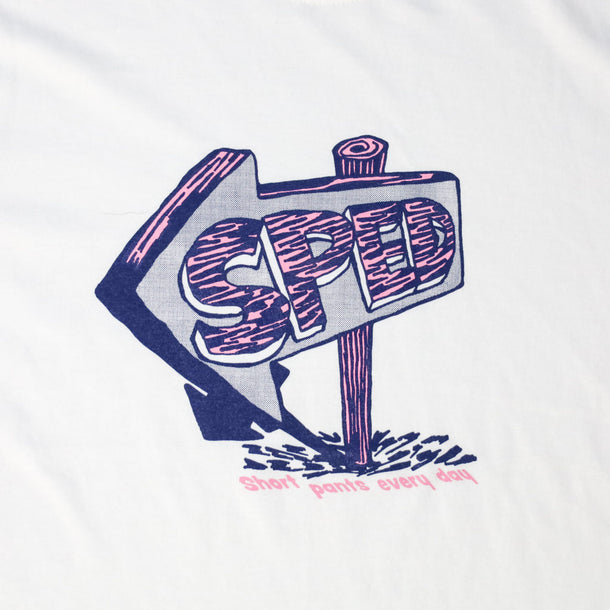 S/S T-Shirts Sign WHITE