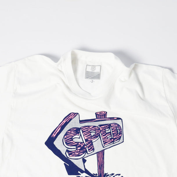 S/S T-Shirts Sign WHITE
