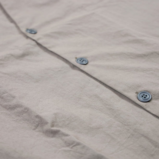 LOOSE CARDIGAN S/S GRAY