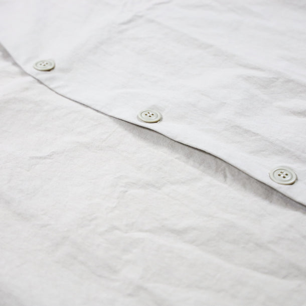 LOOSE CARDIGAN S/S BEIGE