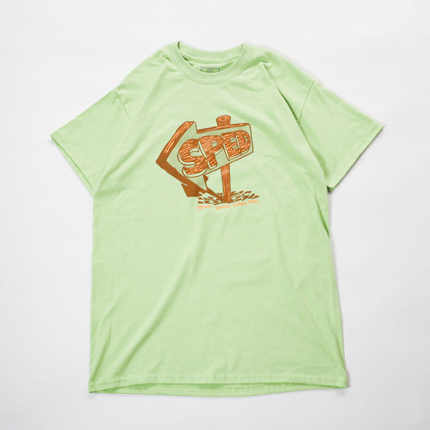 S/S T-Shirts Sign GREEN
