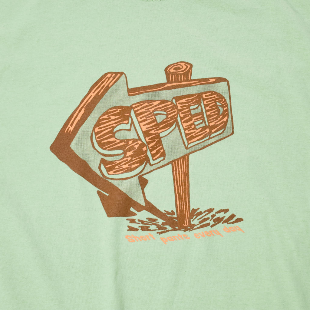 S/S T-Shirts Sign GREEN