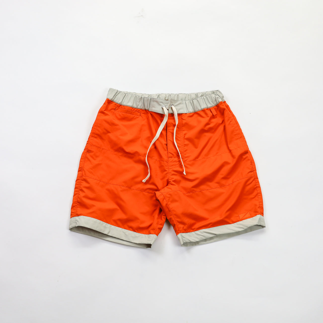 BOARD SHORTS 3LINE ORANGE×GRAY