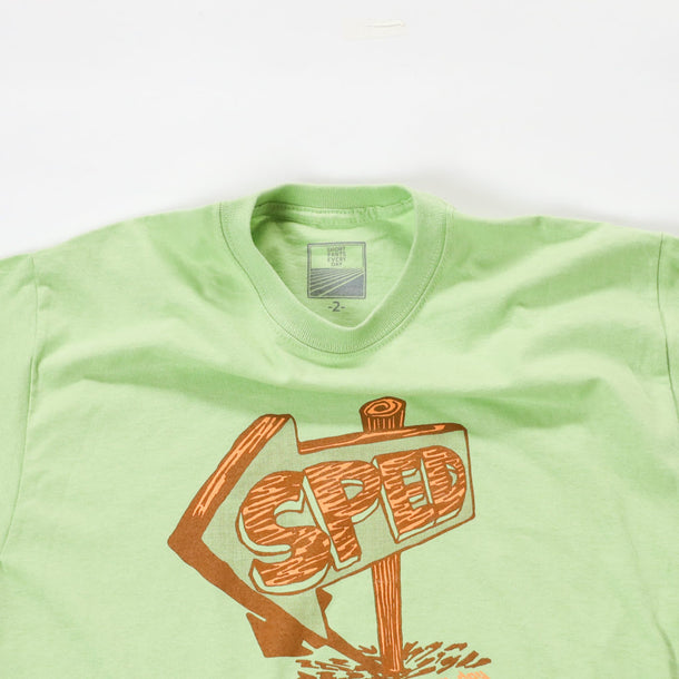 S/S T-Shirts Sign GREEN