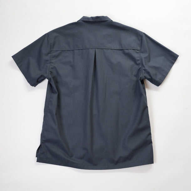 S/S 久留米絣 HANDS FREE SHIRTS GRAY×GRAY