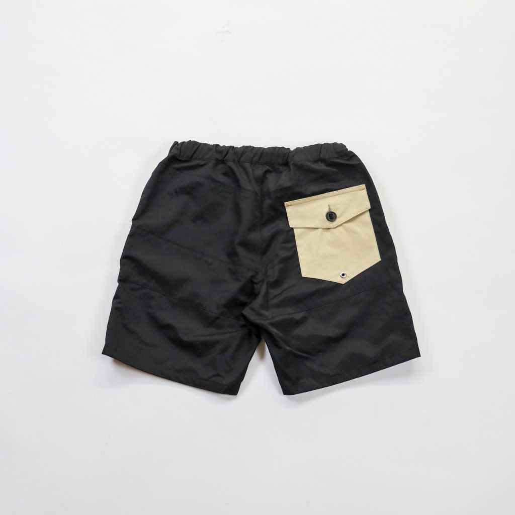 CENTER LINE RIP STOP BLACK × BEIGE