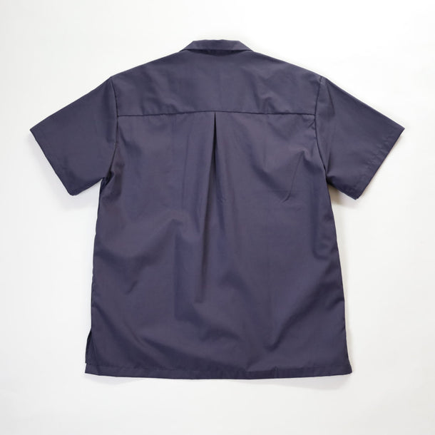 S/S 久留米絣 RANDOM SHIRTS NAVY / PURPLE | Short pants every day
