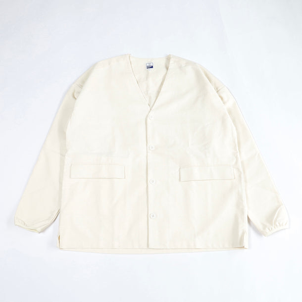 LOOSE CARDIGAN L/S NATURAL
