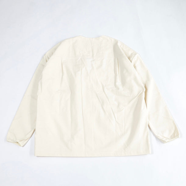 LOOSE CARDIGAN L/S NATURAL