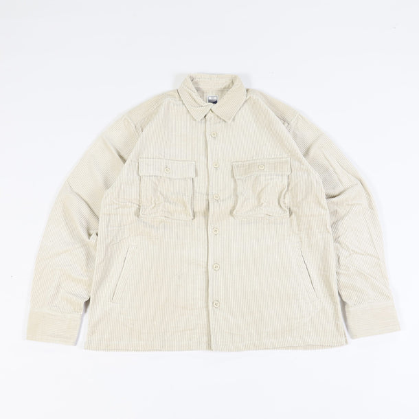 SD SHIRTS / CORDUROY BEIGE
