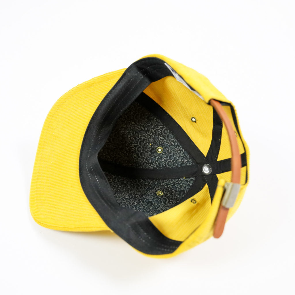 KED CAP SUMMER CORDUROY MUSTARD