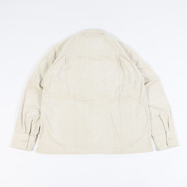 SD SHIRTS / CORDUROY BEIGE