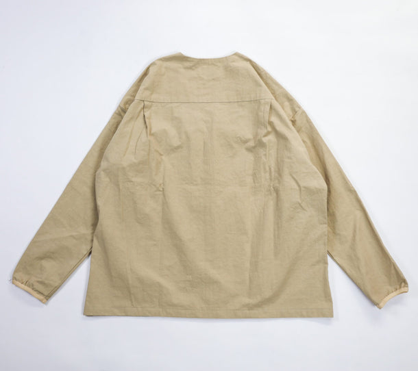 LOOSE CARDIGAN L/S BEIGE