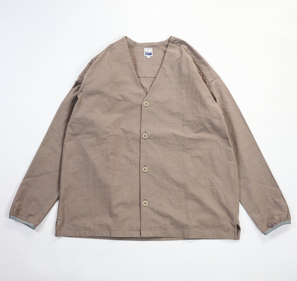 LOOSE CARDIGAN L/S GRAY