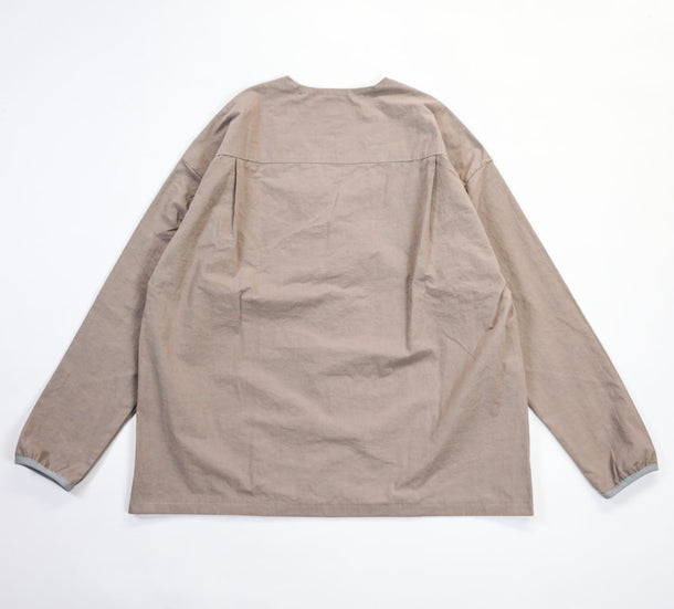 LOOSE CARDIGAN L/S GRAY