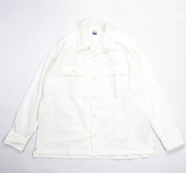 LOOSE SHIRTS L/S WHITE