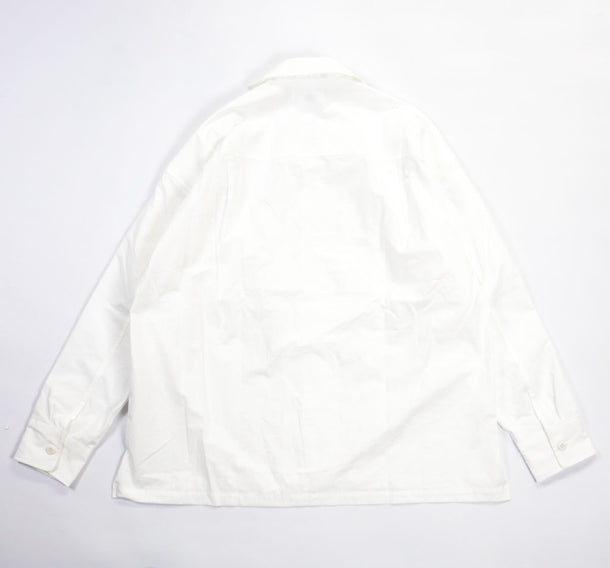 LOOSE SHIRTS L/S WHITE