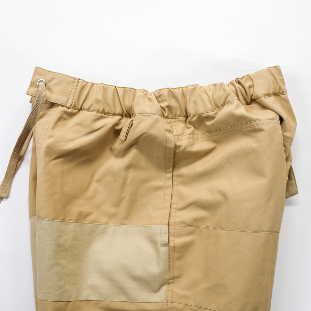 CENTER LINE RIP STOP BEIGE × BEIGE