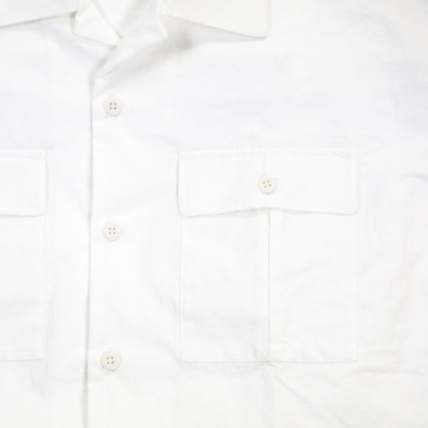 LOOSE SHIRTS L/S WHITE