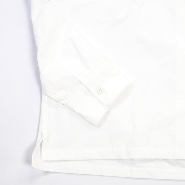 LOOSE SHIRTS L/S WHITE