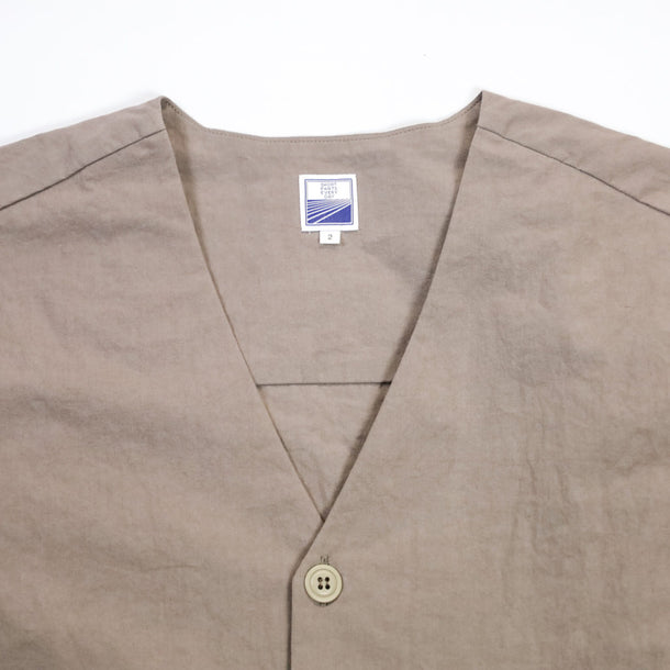 LOOSE CARDIGAN L/S GRAY