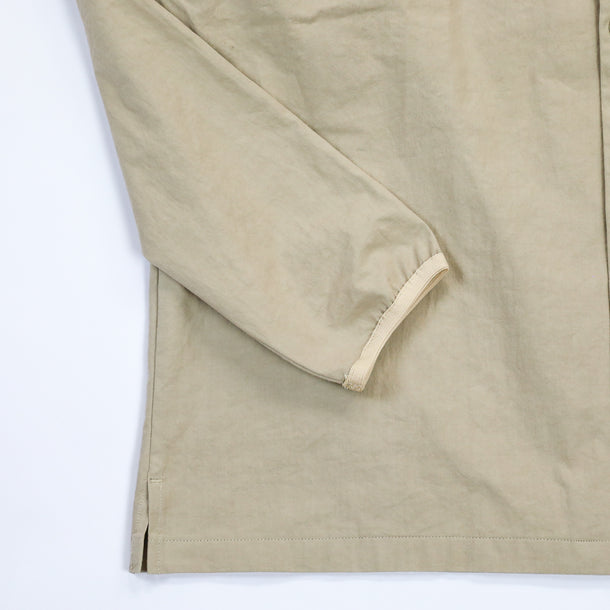 LOOSE CARDIGAN L/S BEIGE