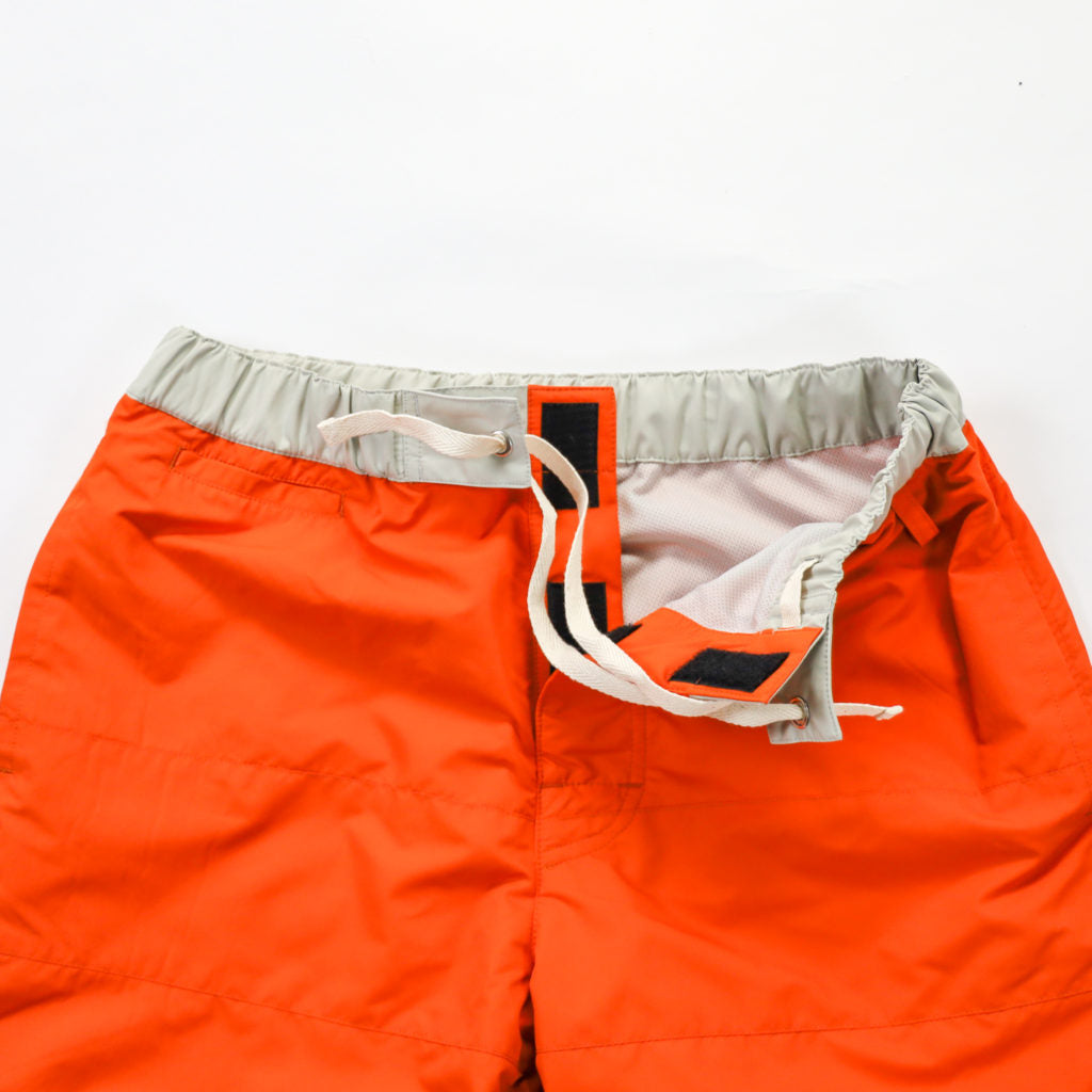 BOARD SHORTS 3LINE ORANGE×GRAY