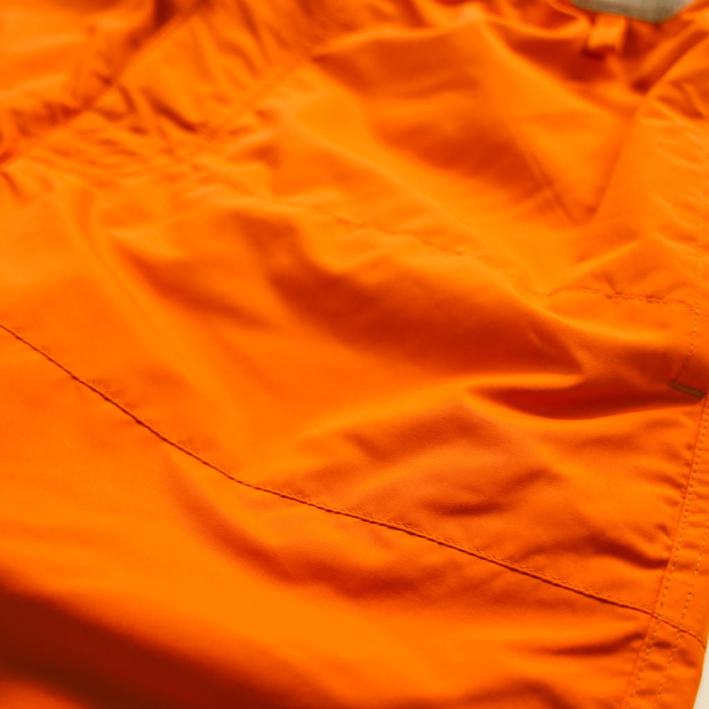BOARD SHORTS 3LINE ORANGE×GRAY