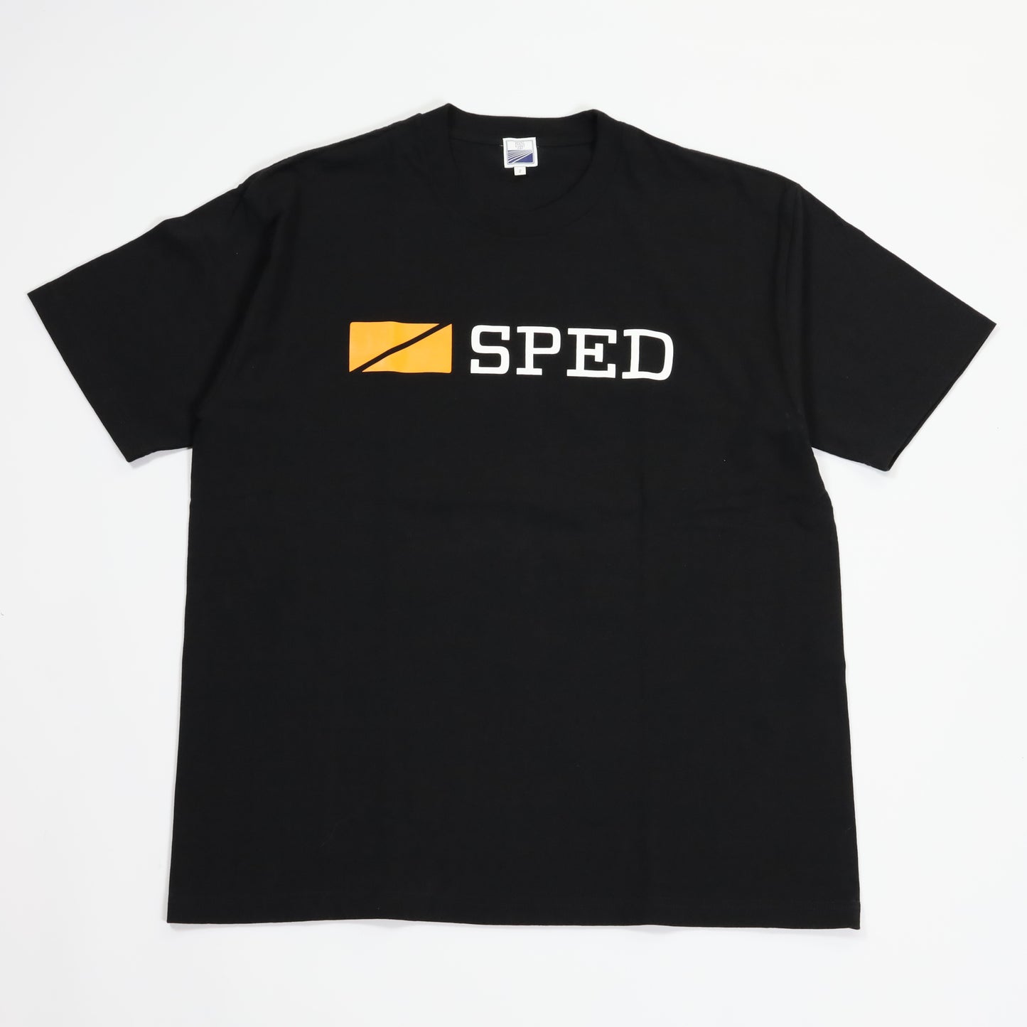 SPED COLLEGE T-Shirts Relax Fit BLACK