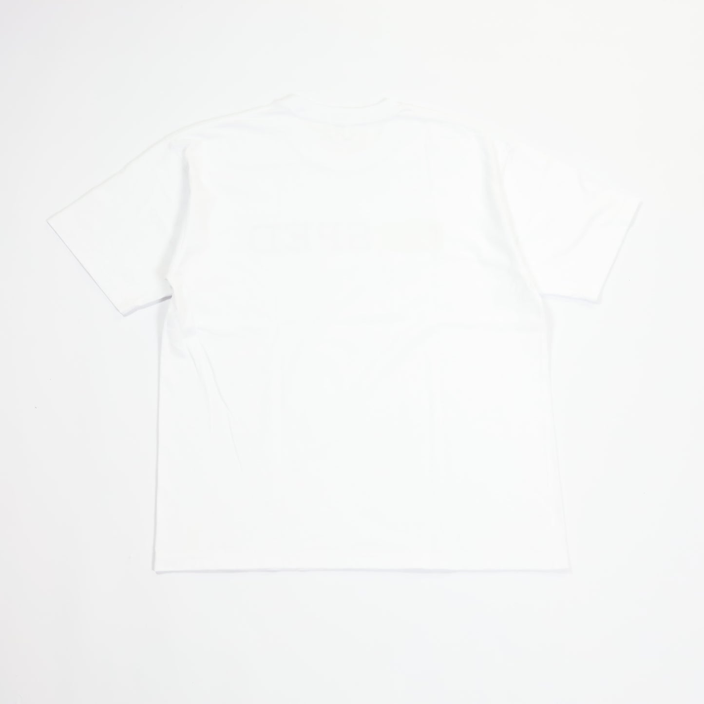 SPED COLLEGE T-Shirts Relax Fit WHITE
