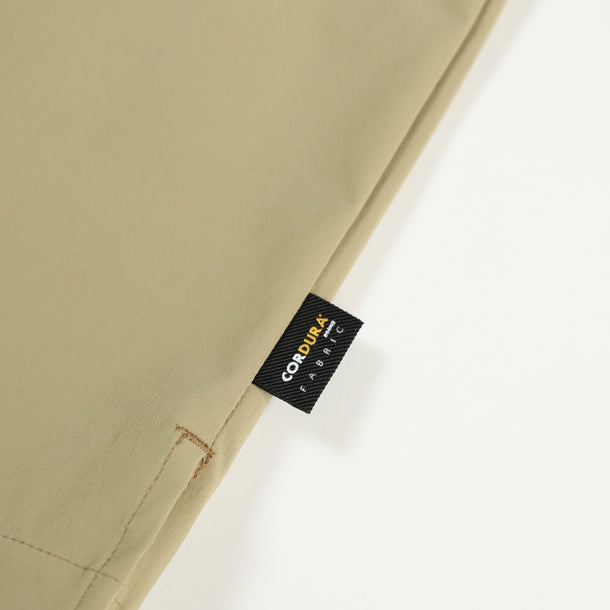 LOOSE CARDIGAN S/S STRETCH BEIGE