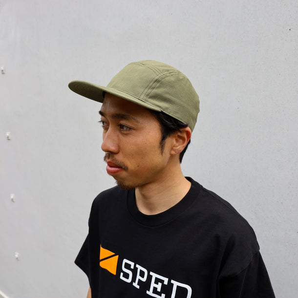KSK CAP (HERINGBONE) - KHAKI