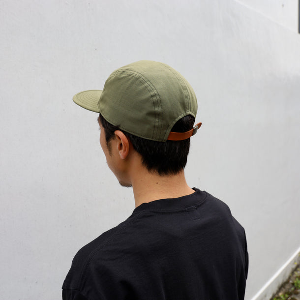 KSK CAP (HERINGBONE) - KHAKI