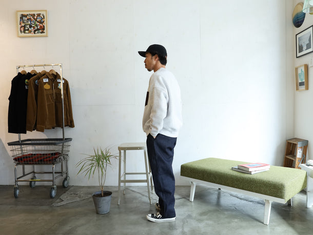 170cm 60kg サイズ2着用