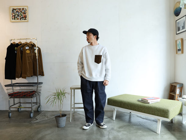 170cm 60kg サイズ2着用