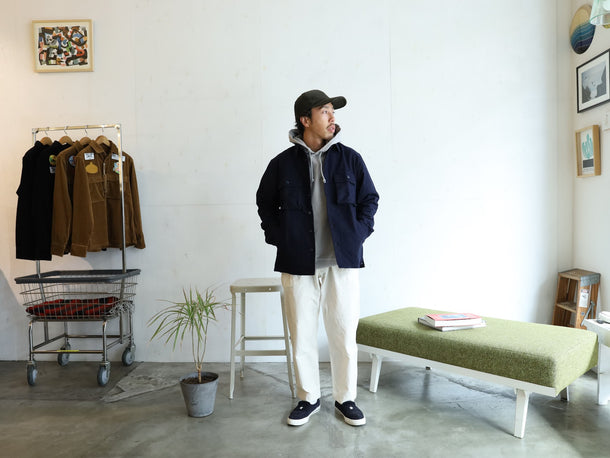 170cm 60kg サイズ2着用