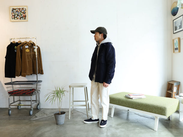 170cm 60kg サイズ2着用