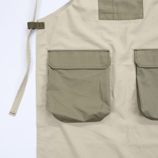 Utility Apron BEIGE
