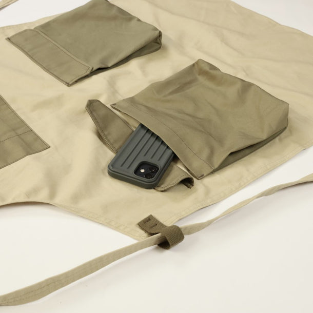 Utility Apron BEIGE