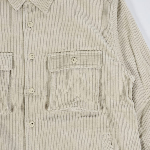 SD SHIRTS / CORDUROY BEIGE