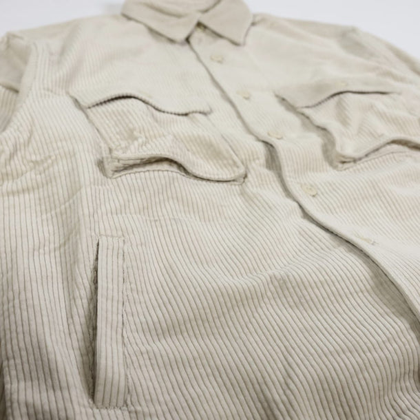 SD SHIRTS / CORDUROY BEIGE