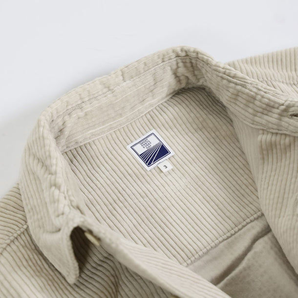 SD SHIRTS / CORDUROY BEIGE