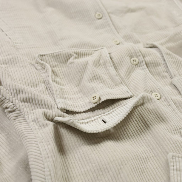 SD SHIRTS / CORDUROY BEIGE