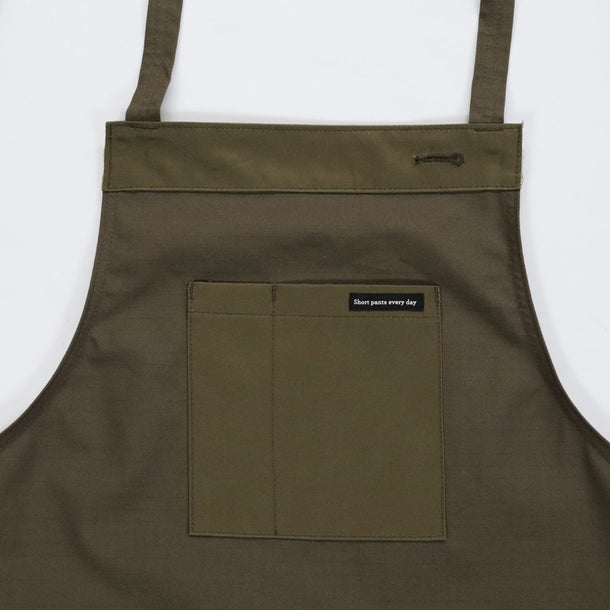 Utility Apron KHAKI | Short pants every day Utility Apron KHAKI | Short pants every day