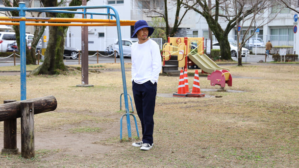 170cm 60kg サイズ2着用