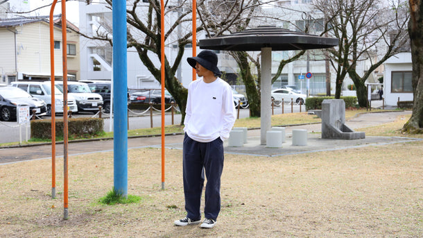 170cm 60kg サイズ2着用