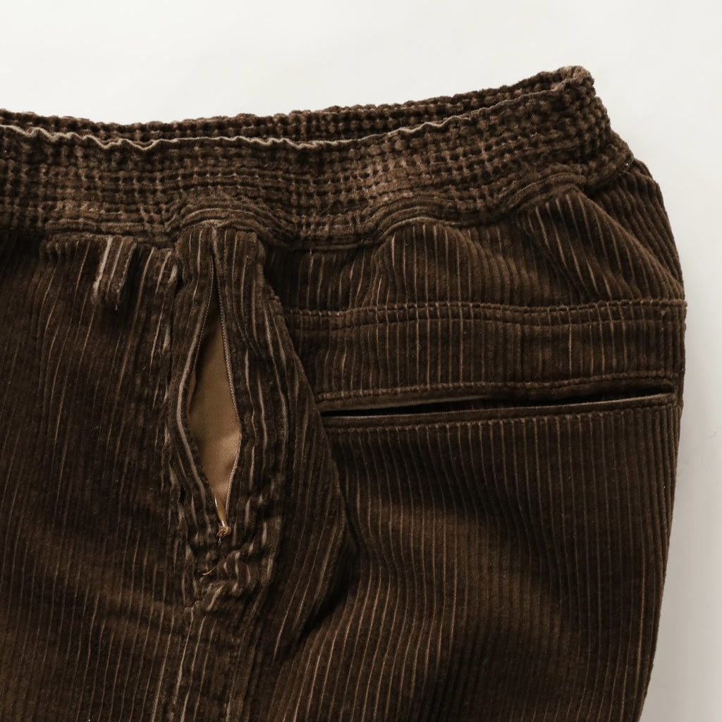 SIDE LINE CORDUROY DARK BROWN