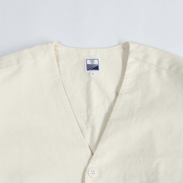 LOOSE CARDIGAN L/S NATURAL